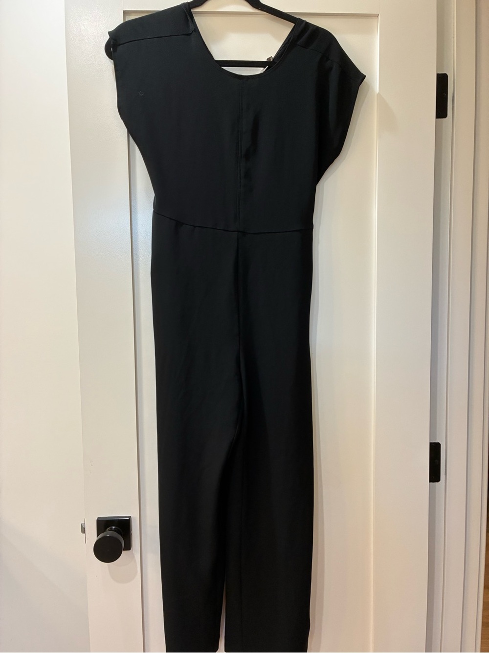 Ann Taylor Loft Black Sleeveless Jumpsuit